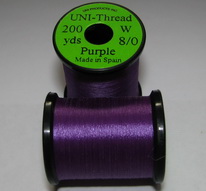 ��������� ���� UNI THREAD 8/0 purple 200 yds 